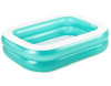 Бассейн надувной 200*146*48 см Blue Rectangular Family Bestway (54005)