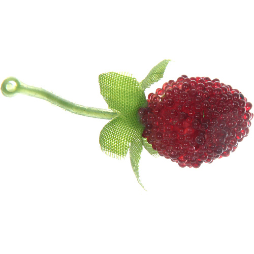 Муляж Ягодки красные 50шт в сетке_4