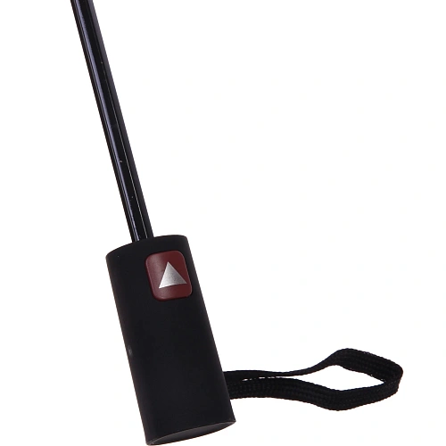 Зонт женский полуавтомат Витраж, микс 6 цветов, 8 спиц, d-100см, длина в слож виде 30см_38