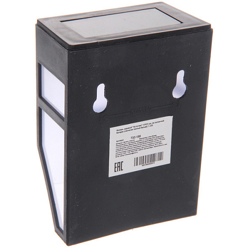 Фонарь садовый Эстетика 1295 см, на солнечной батарее (свечение теплый белый) 1 LED_6