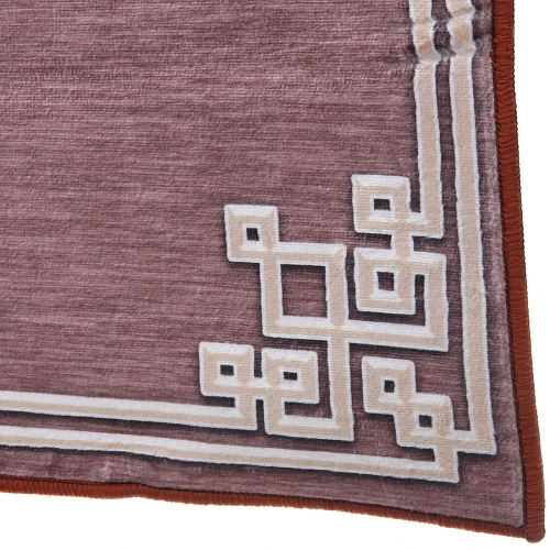 Коврик для ванной 6090  Босфор коричневый_5