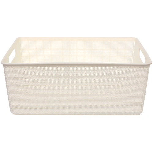 Корзина - органайзер для хранения СТЭНТ, цвет белый, 35292132см _4