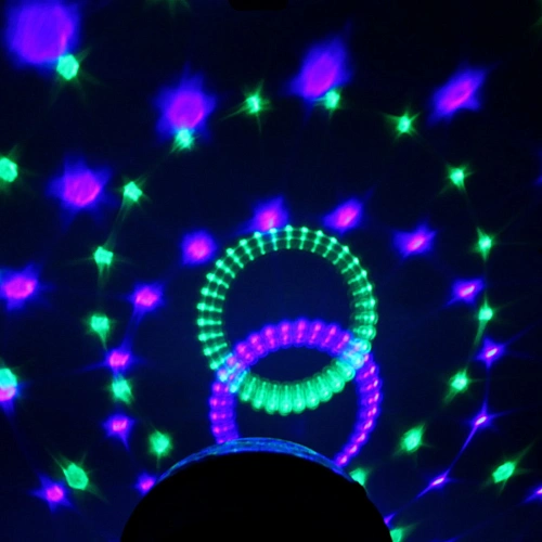 Светодиодный диско шар  Каледоскоп, LED (красный, зеленый, синий), USB+mp3+пульт+bluetooth_10