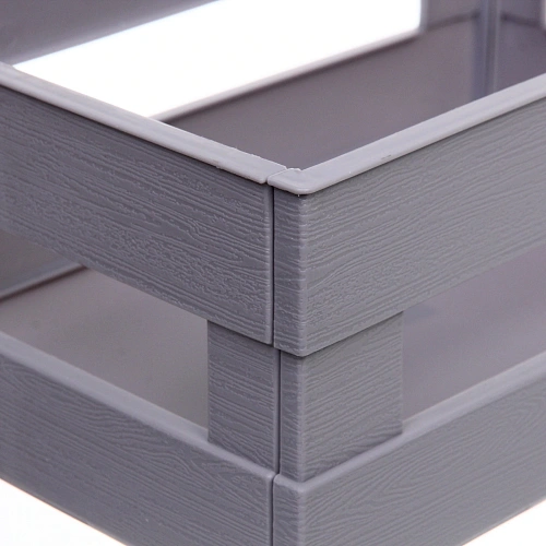 Ящик для хранения ДЭСПО, цвет серый, 3020115см_3