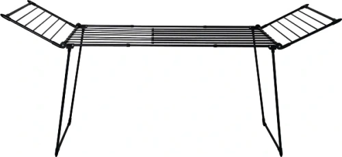 Сушилка для белья, раздвижная, 183-260*60*108 см, мах 20 кг, цвет черный