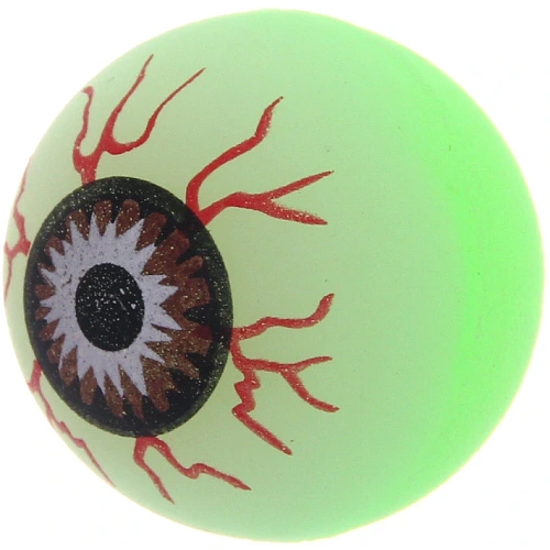 Мяч 27 мм Глаз каучуковый, микс СТИКЕР НА ВЛОЖЕНИЕ_3