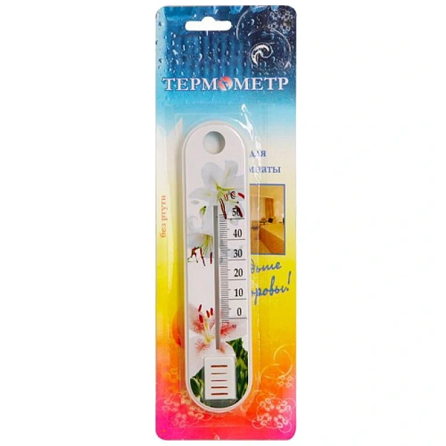 Термометр комнатный"Цветок"мод. П-1, блистер (Р)