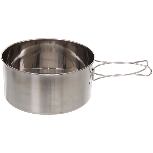 Набор посуды походной 5предметов (2котелка, 2ковша ,тарелка)_6