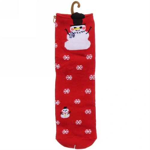 Носки женские Новогодняя сказка , микс 4 цвета, р-р 36-39_12