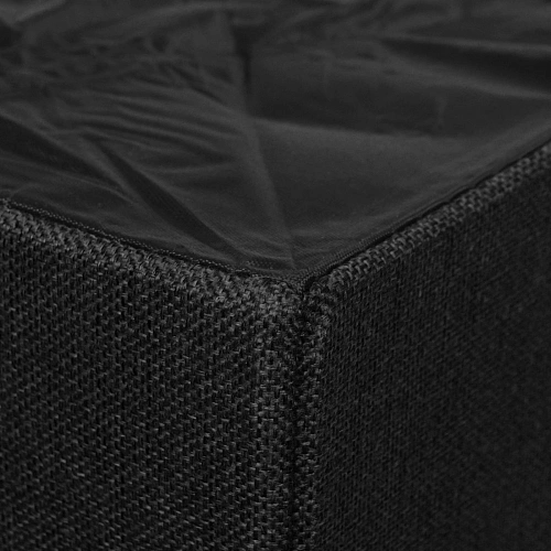 Короб для хранения вещей складной ВЕСТА, цвет черный, 303030см_8