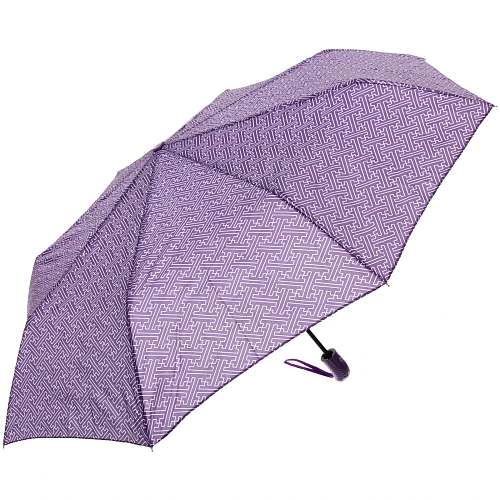 Зонт женский автомат Ultramarine - Эрсэя, микс 6 цветов, 8 спиц, d-115см, длина в слож виде 28см_5