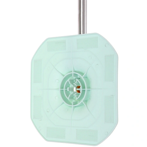 Набор для уборки СелфиИдеальная уборка(ведро с отжимом, швабра, две насадки) в цветной коробке_14