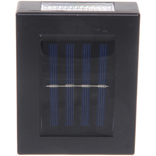 Фонарь садовый Иллюзия 10,88,42,7 см, на солнечной батарее (свечение белый) 4 LED_4