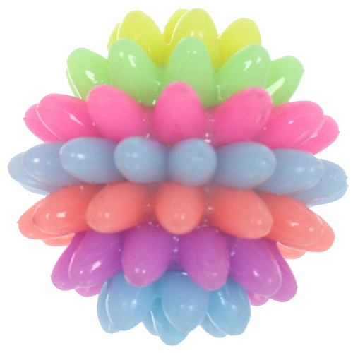 Мяч 5,5 см Ёжик попрыгун, с подсветкой_9