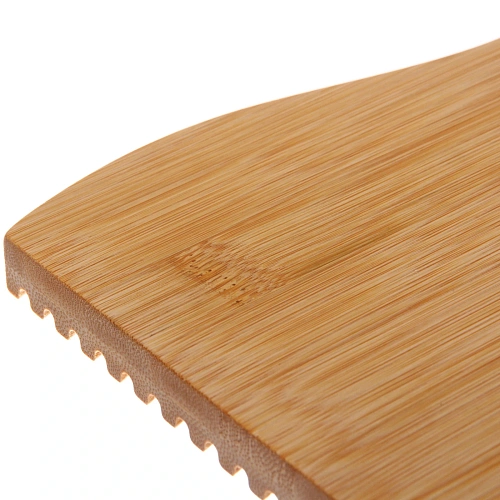 Доска бамбуковая для подачи и сервировки SHEF 4018,5см_5