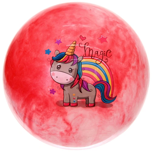 Мяч 24 см Единорожек (60 гр)_11