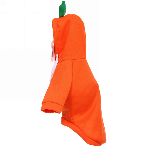 Кофта-толстовка для собаки Wonderful style-Морковка с капюшоном, размер 2XL (6245см) Ultramarine_6