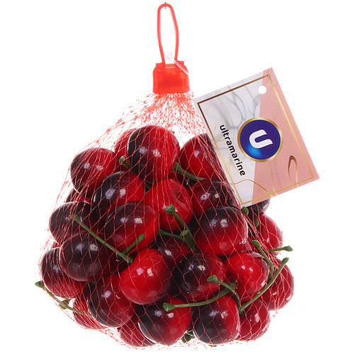 Муляж Вишня 50шт в сетке_3