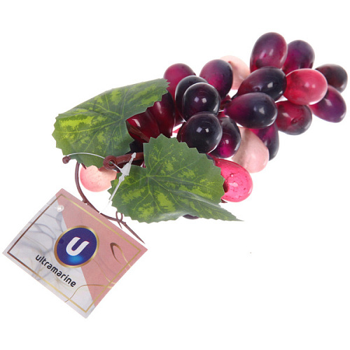 Муляж Виноград красный 16см_3