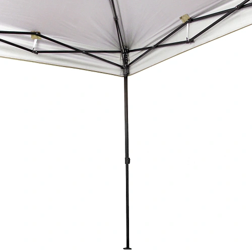 Тент-шатер Практик раздвижной в сумке 332,5м бежевый_6