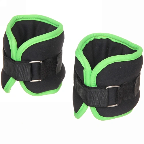 Утяжелители для рук и ног "Sportage" 0,5 кг ( 2 шт по 0,25 кг), в ассортименте