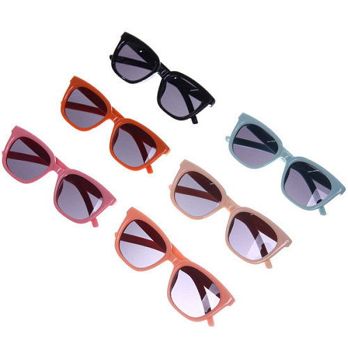 Очки солнцезащитные детские ЛЕТОЗДЕСЬ, 