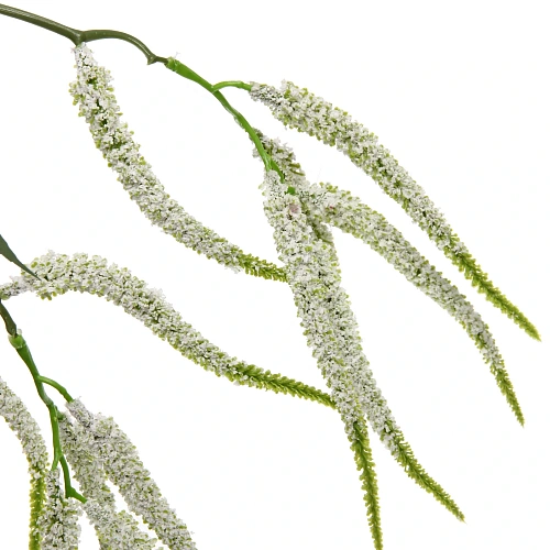 Цветок искусственный Natur 80см Лаванда белая_3