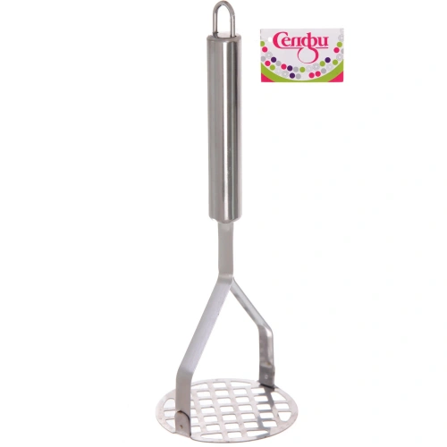 Толкушка металлическая 25*8см