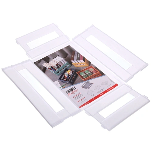 Ящик для хранения ДЭСПО, цвет бирюзовый, 3020115см_4