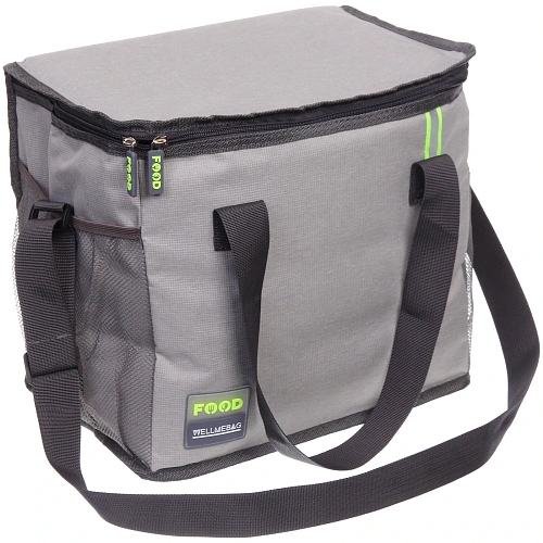 Термосумка 23 л, 352230 см, WM8033-3, светло-серый_5