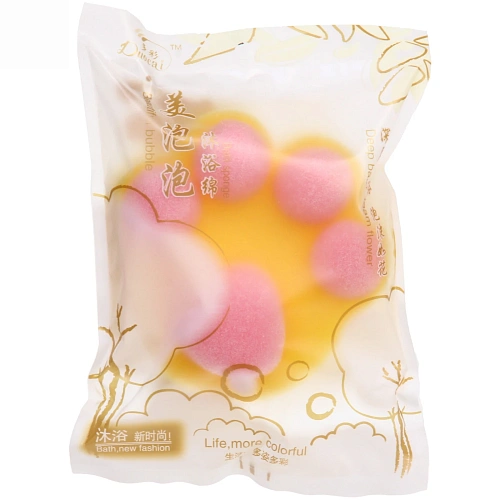 Губка для тела поролоновая фигурная Sweet kids - Лапка Элис, 1212 см (ZIP пакет)_5