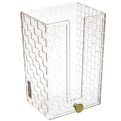 Органайзер для хранения "ЭДАЛИНА", прозрачный, 13*10*19см 