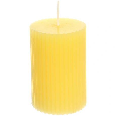 Свеча "Французская ночь" 5*7,5 см, желтый