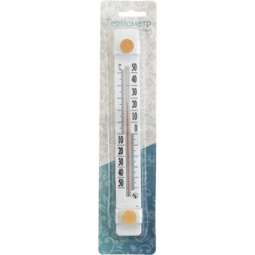 Термометр оконный на липучке"Солнечный зонтик"мод. ТБО-1, блистер