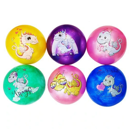 Мяч 22 см Динозаврик (60 гр)_14