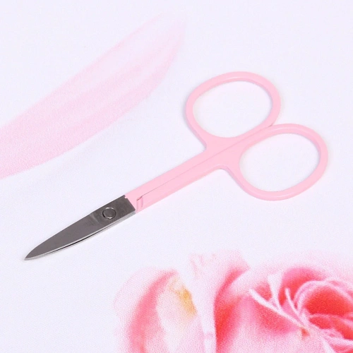 Ножницы маникюрные в пакете Manicure set, классические, цвет микс, 9см_5
