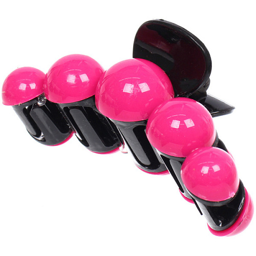 Заколка - краб для волос на блистере LAVENTA, шесть цветов в ассортименте, 10см  _12