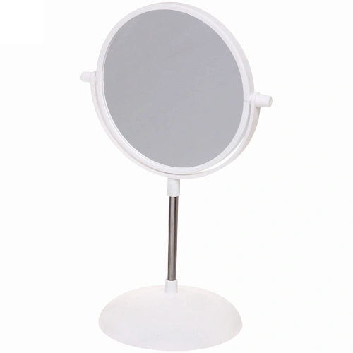 Зеркало настольное на ножке Beauty, двухстороннее с увелич, микс 3 цвета, 30см, d-15см_6