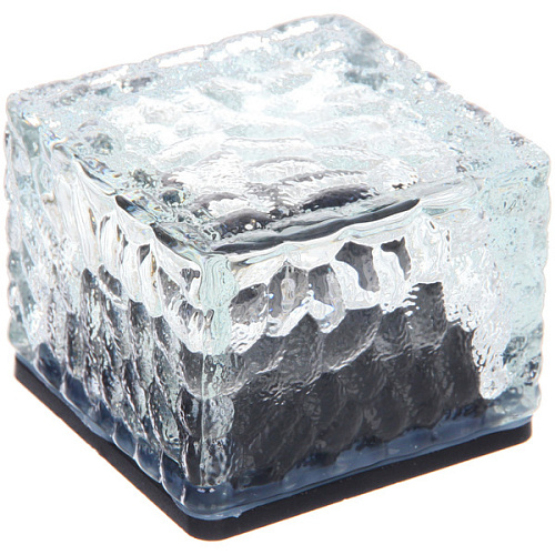 Фонарь садовый Куб 775,5 см, на солнечной батарее, Теплый белый_4