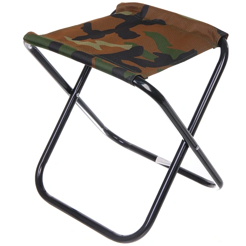 Табурет складной "Кондор" О-образный, 27*31*34 см, до 90 кг, хаки