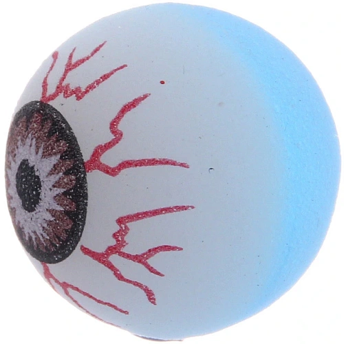 Мяч 27 мм Глаз каучуковый, микс СТИКЕР НА ВЛОЖЕНИЕ_7