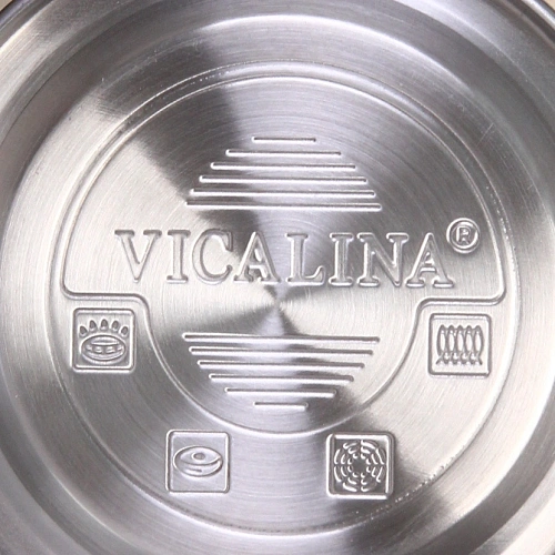 Чайник из нержавеющей стали 2л Vicalina турецкий бежевый VL-9352_9