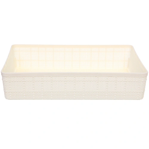 Корзина - органайзер для хранения СТЭНТ, цвет белый, 322368см _4