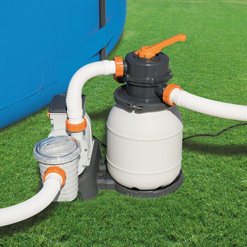 Насос-фильтр песочный для бассейнов, 5678 лч Bestway (58497)_6