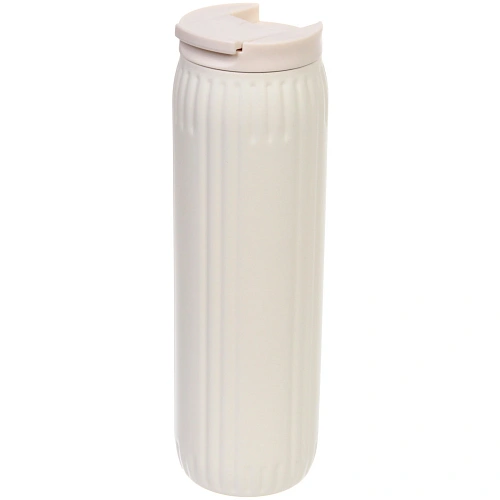 Термоc 600мл "Элегант", цвет молочный 