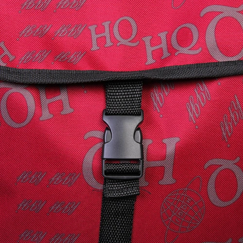 Тележка хозяйственная с сумкой (933326см, колеса 14 см, грузоподъемность до 25 кг) бордова SYD-007_9