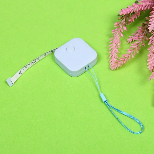 Сантиметровая лента - рулетка Favorite Hous, цвет небесный, с кулиской, 150см_4