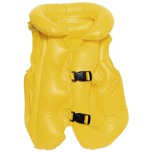 Жилет тренировочный надувной Happy (размер L, 6-9 лет)_10