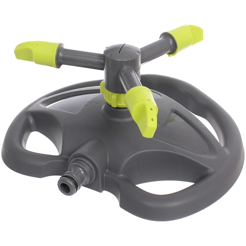 Разбрызгиватель "Green" горизонтальный 3 лейки ДоброСад