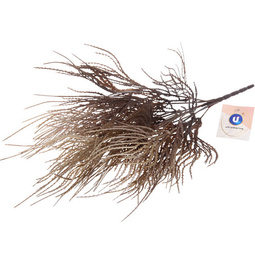 Искусственные цветы Волшебные травы 40см цвет коричневый_5
